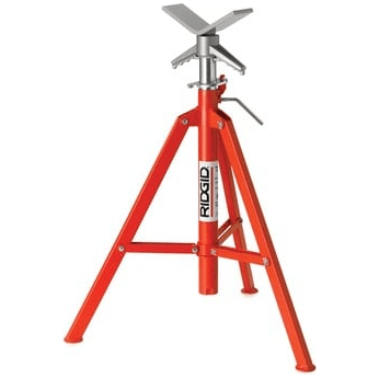 Ridgid V Head Pipe Stand | Ridgid by KHM Megatools Corp. Ridgid V Head Pipe Stand | Ridgid by KHM Megatools Corp.